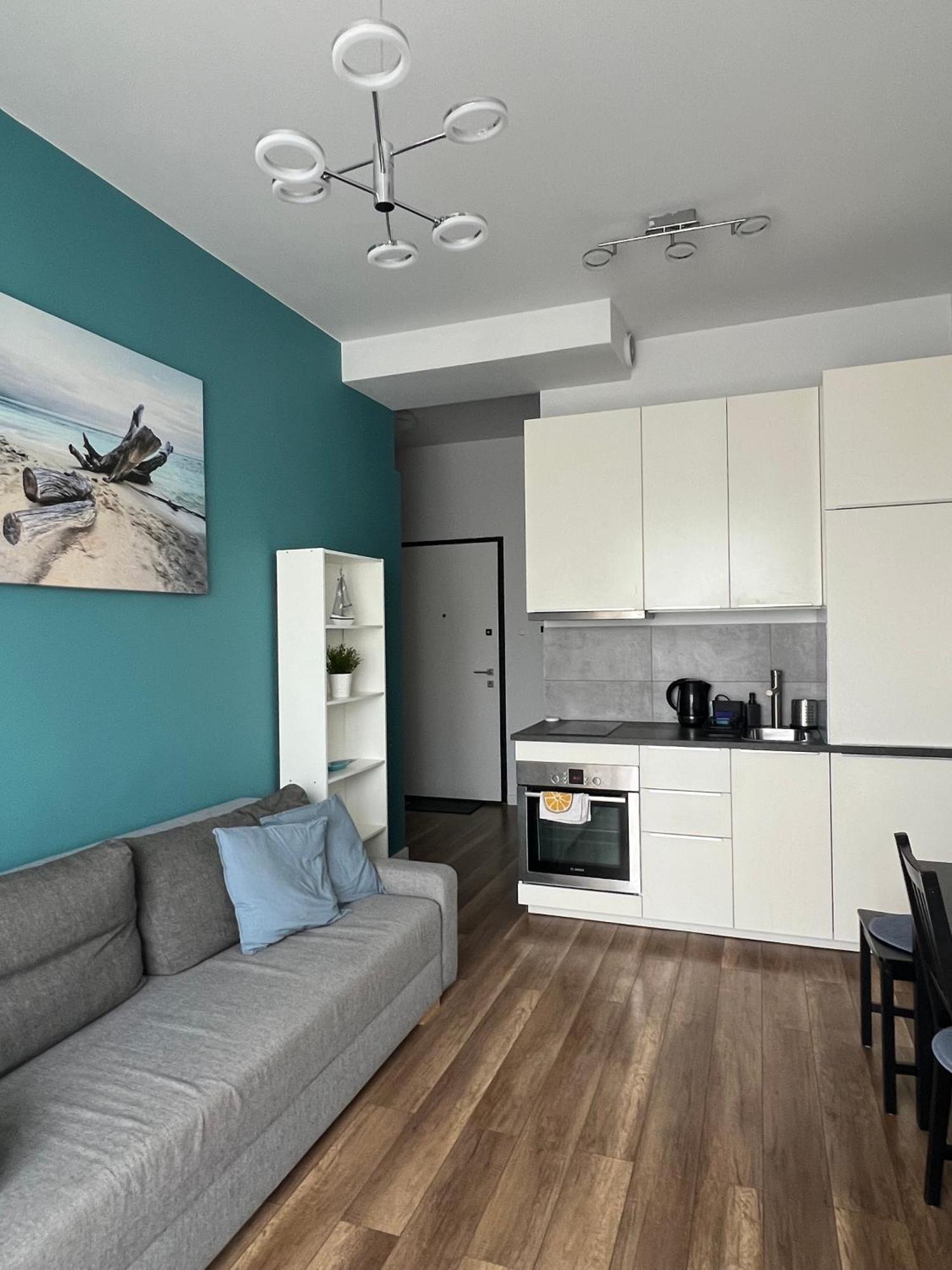 Apartamenty Mila Baltica 57/58 Гданск Екстериор снимка