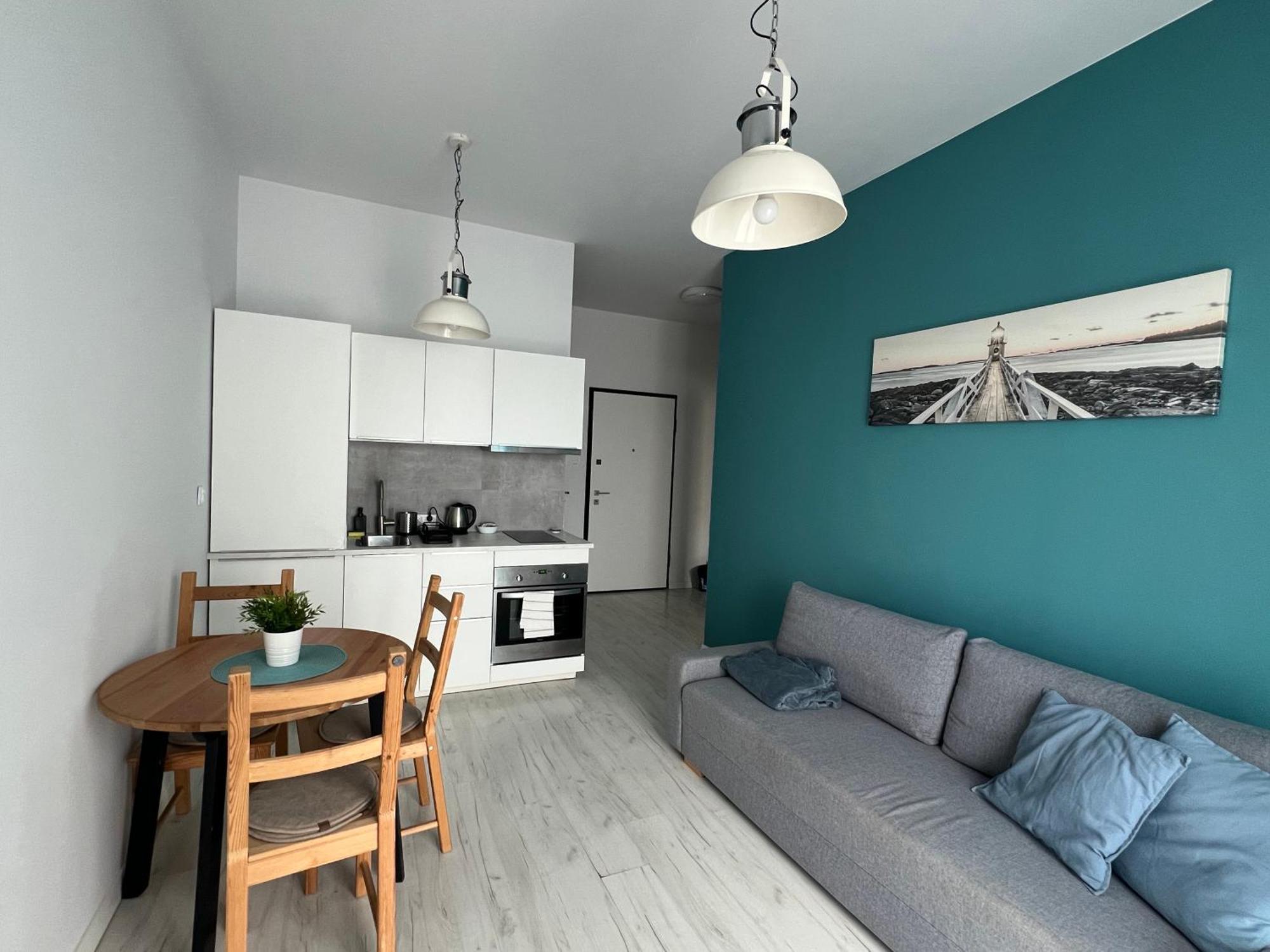 Apartamenty Mila Baltica 57/58 Гданск Екстериор снимка