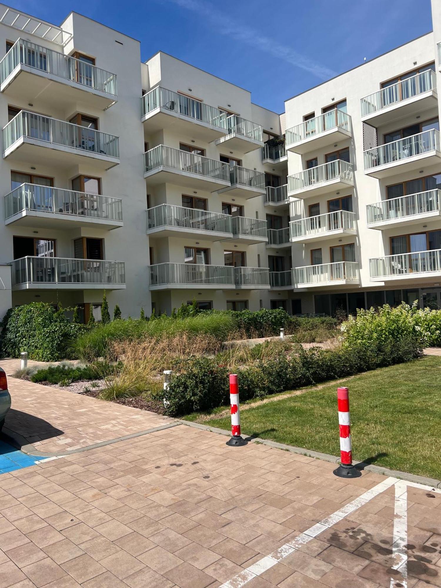 Apartamenty Mila Baltica 57/58 Гданск Екстериор снимка