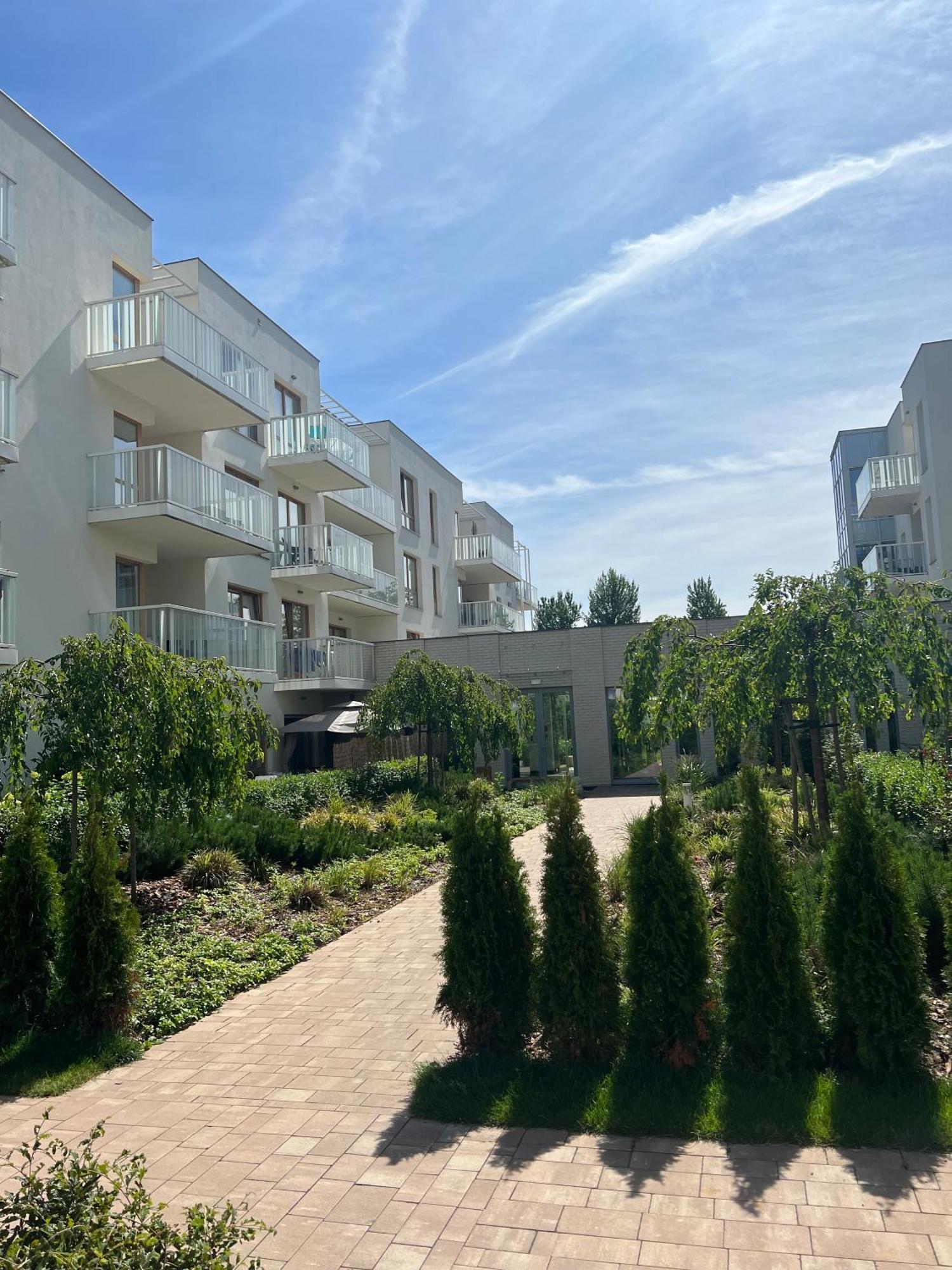 Apartamenty Mila Baltica 57/58 Гданск Екстериор снимка