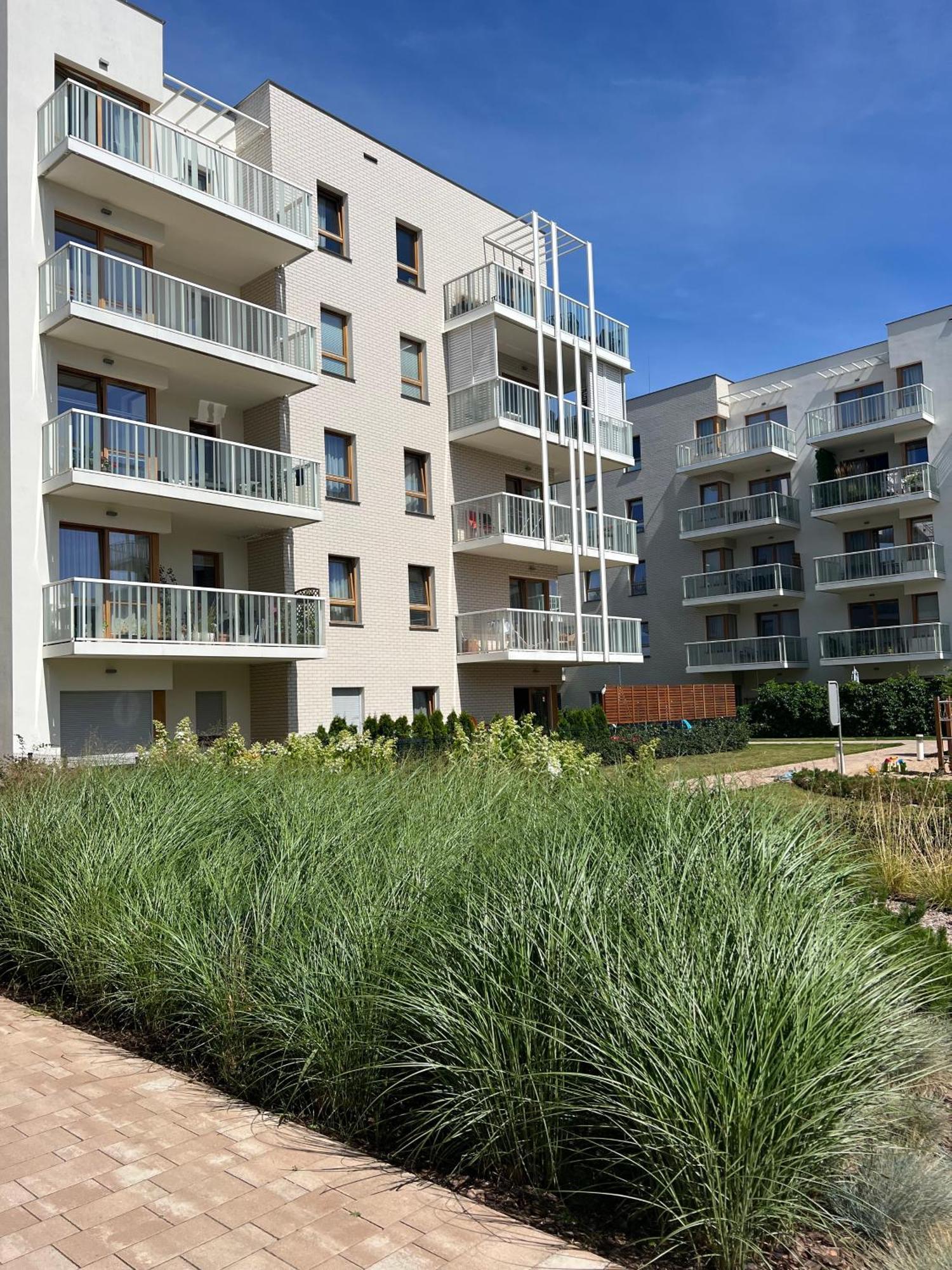 Apartamenty Mila Baltica 57/58 Гданск Екстериор снимка